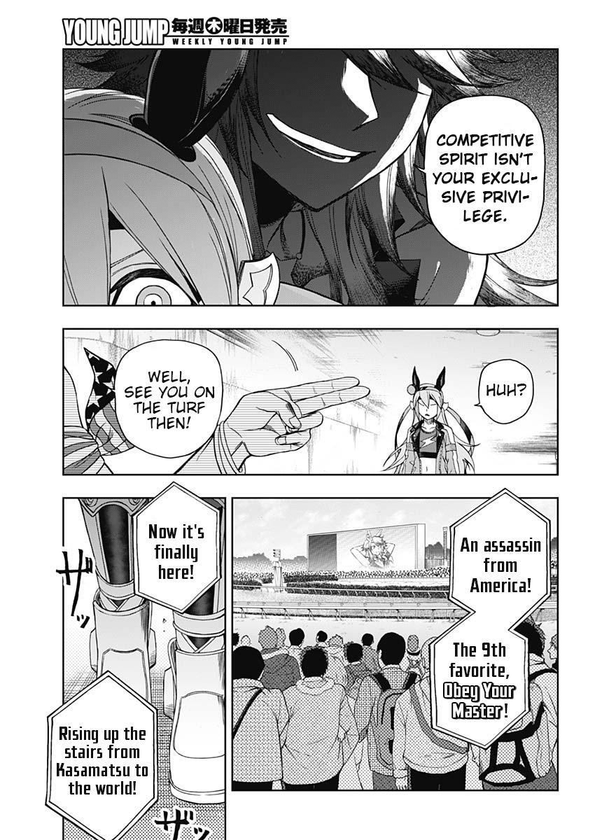 Read Uma Musume- Cinderella Gray Manga Online