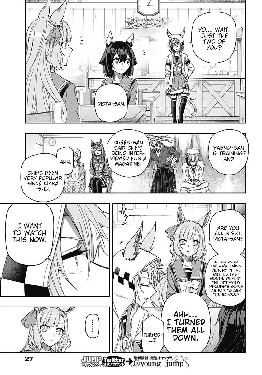 Read Uma Musume- Cinderella Gray Manga Online