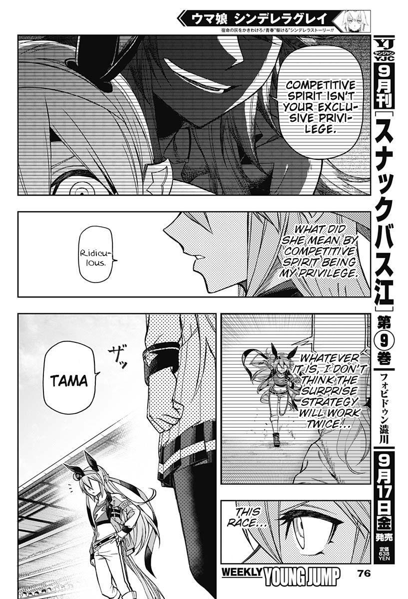 Read Uma Musume- Cinderella Gray Manga Online