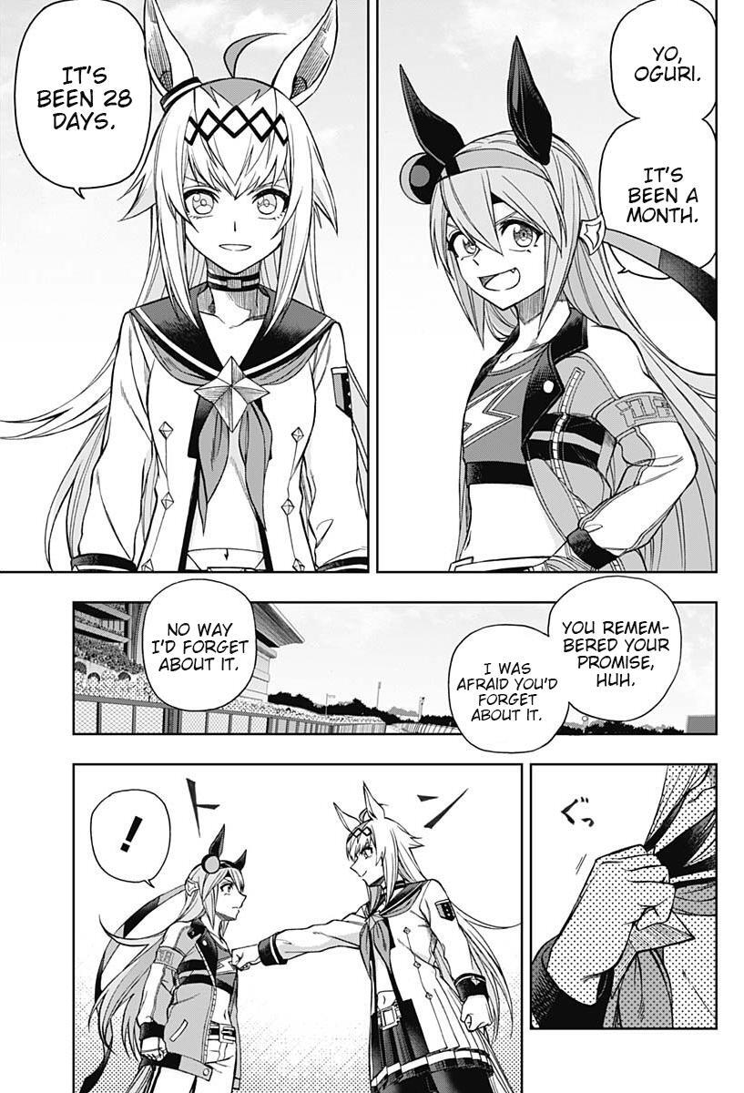 Read Uma Musume- Cinderella Gray Manga Online