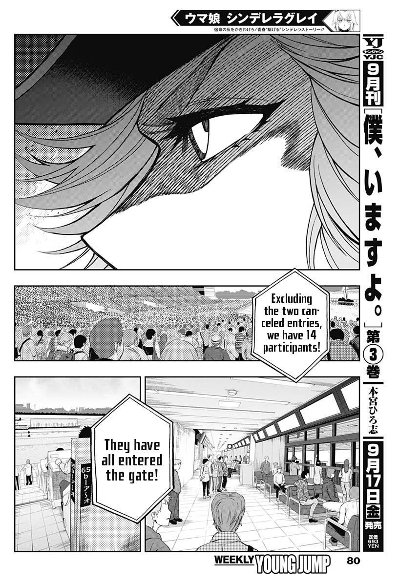 Read Uma Musume- Cinderella Gray Manga Online