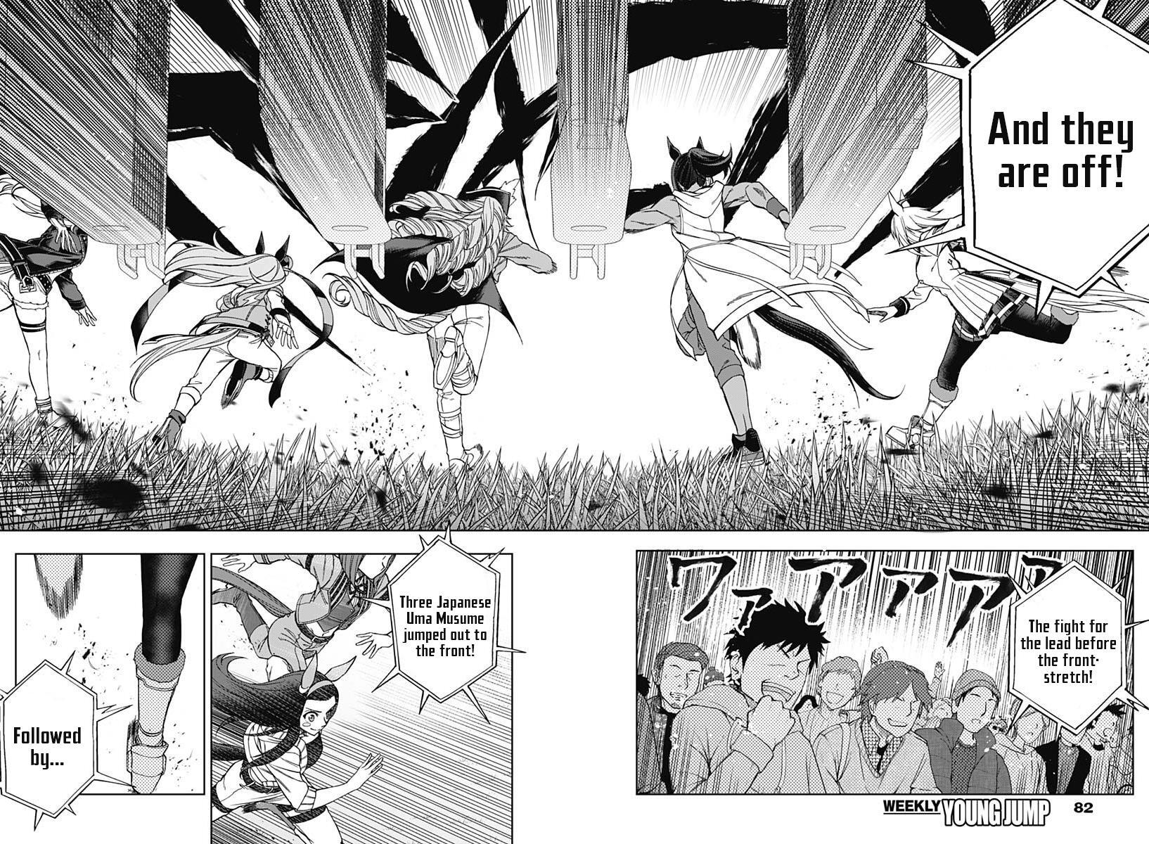 Read Uma Musume- Cinderella Gray Manga Online