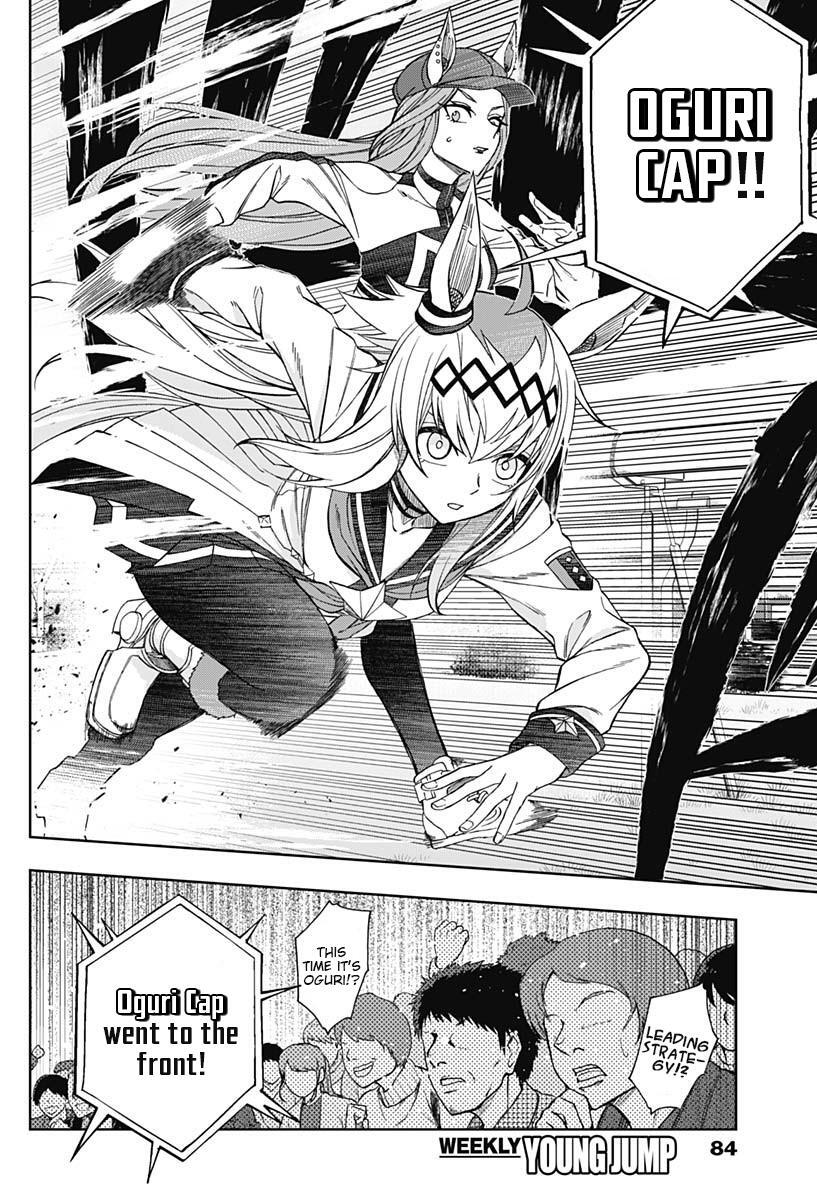 Read Uma Musume- Cinderella Gray Manga Online