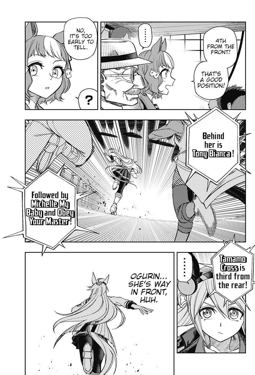 Read Uma Musume- Cinderella Gray Manga Online