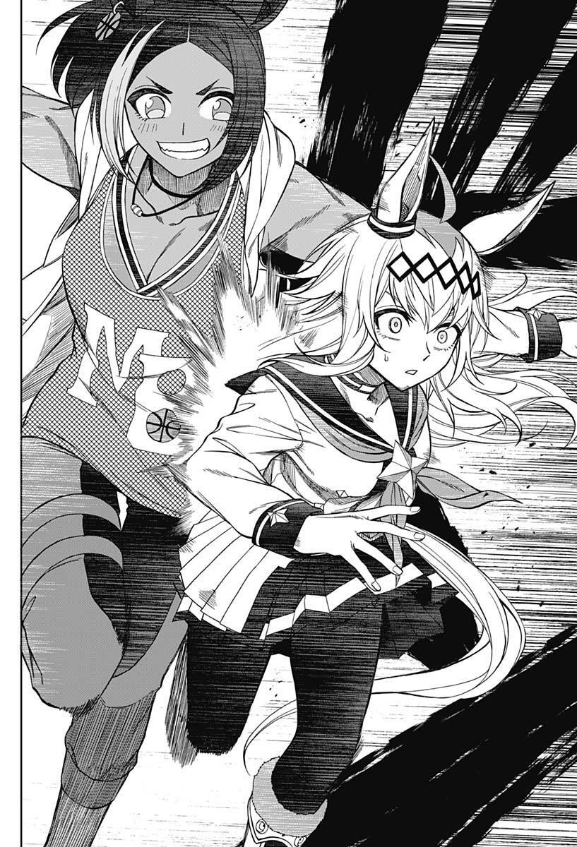 Read Uma Musume- Cinderella Gray Manga Online