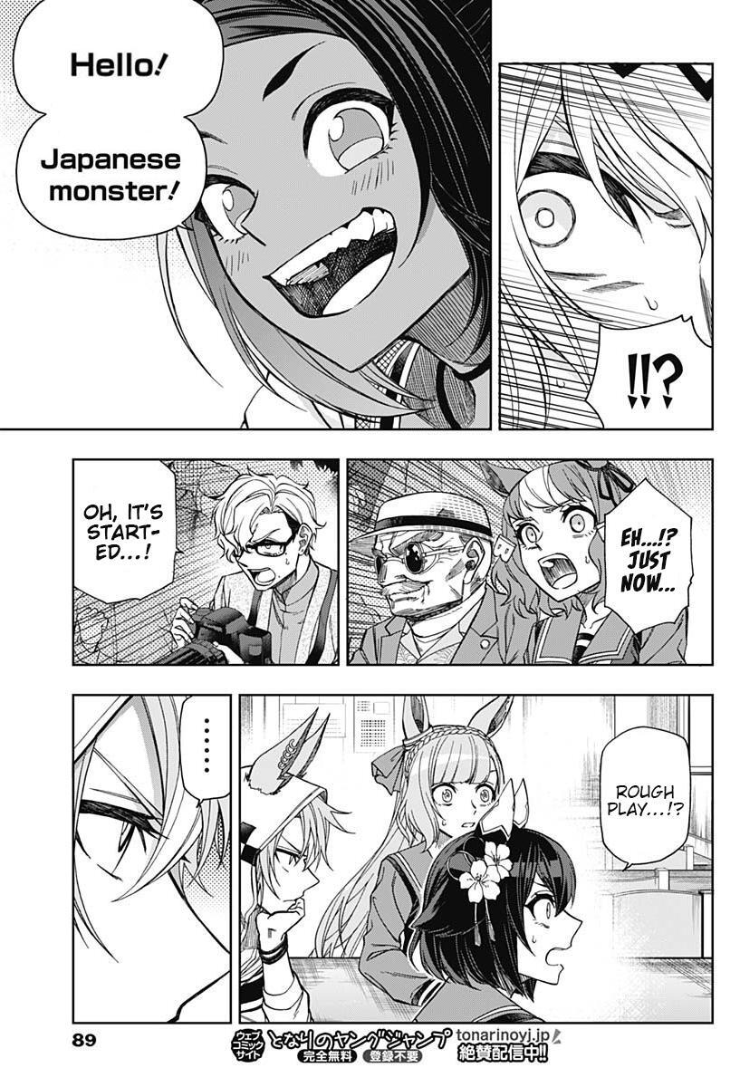 Read Uma Musume- Cinderella Gray Manga Online