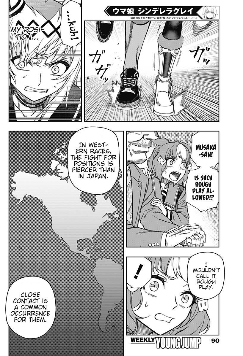 Read Uma Musume- Cinderella Gray Manga Online