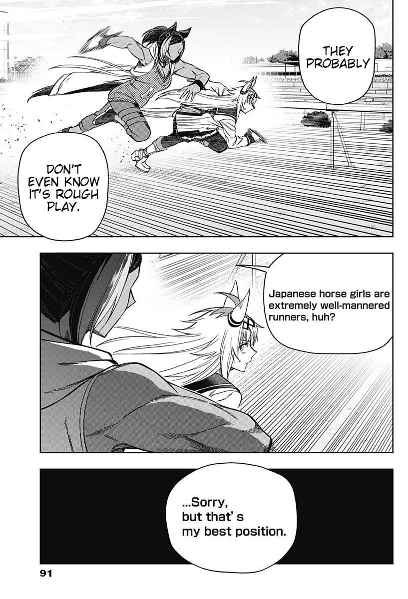 Read Uma Musume- Cinderella Gray Manga Online
