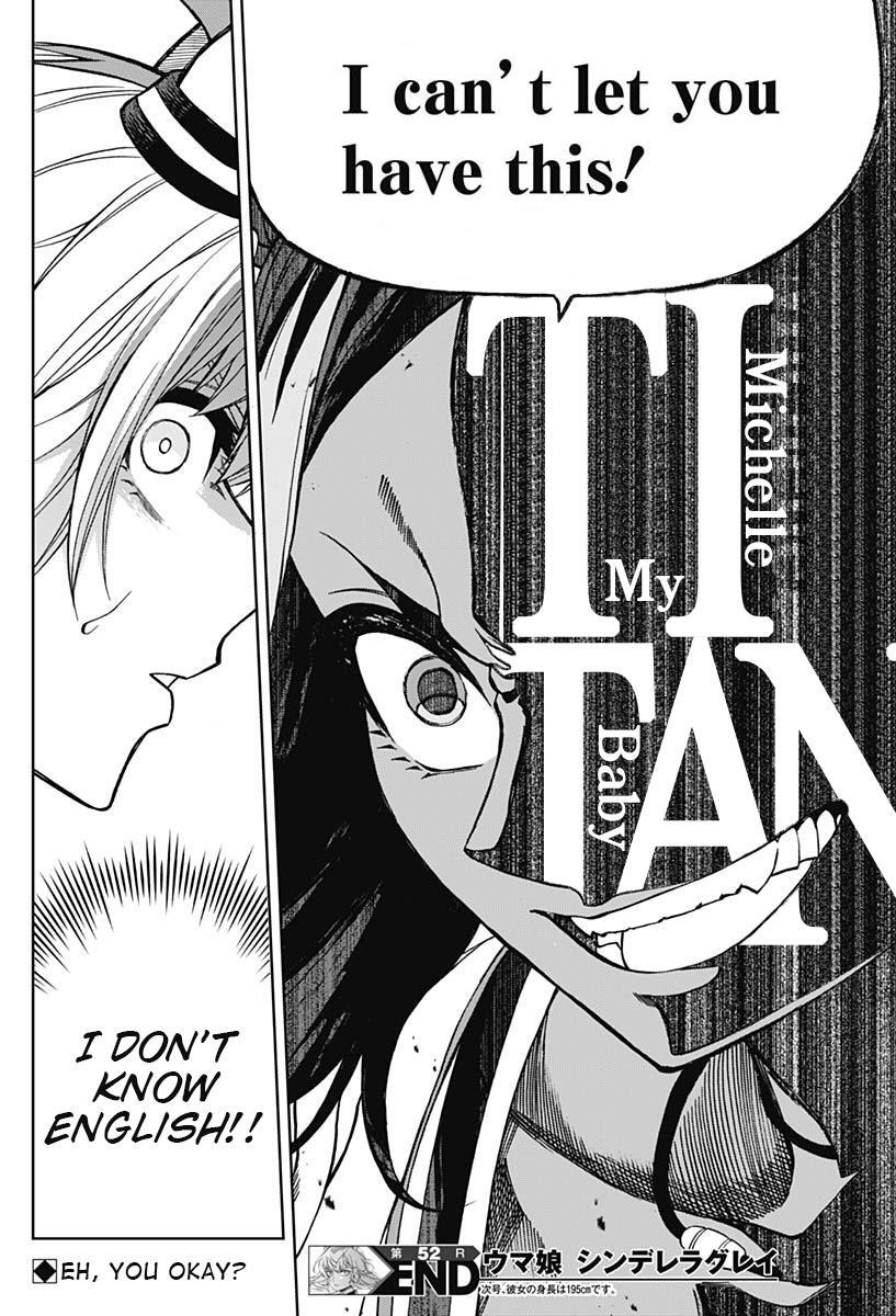 Read Uma Musume- Cinderella Gray Manga Online