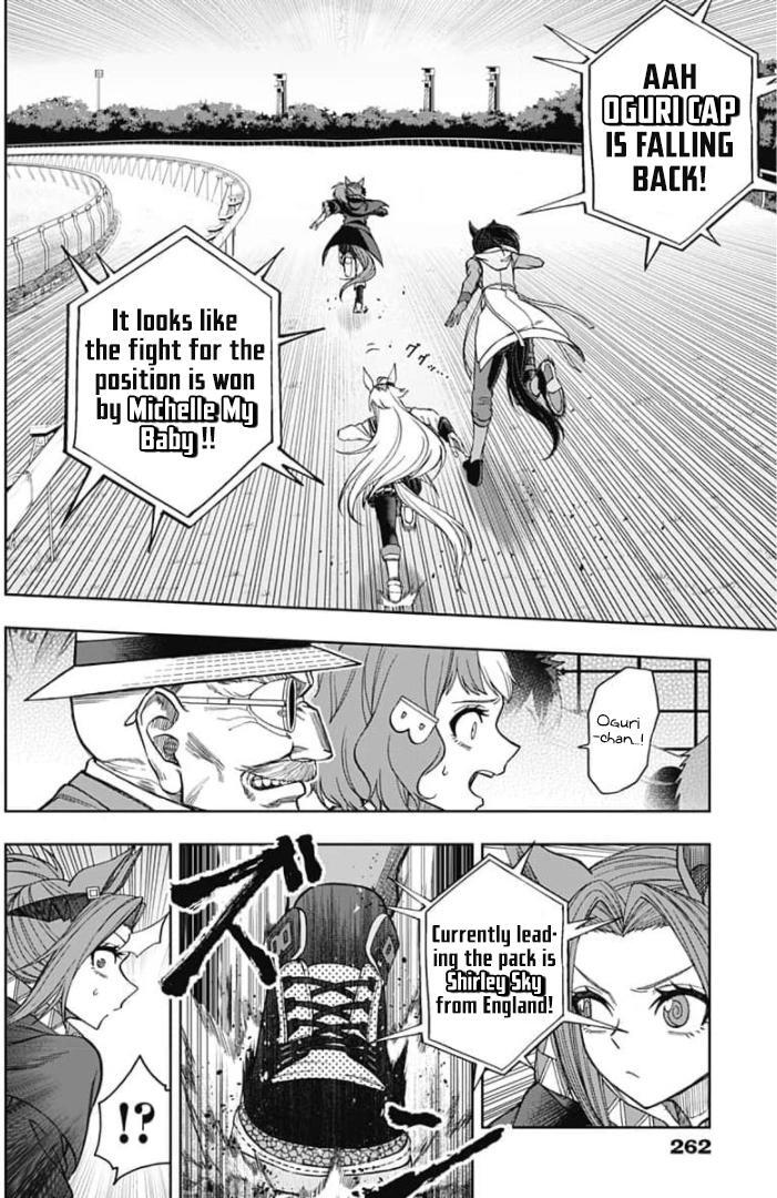 Read Uma Musume- Cinderella Gray Manga Online