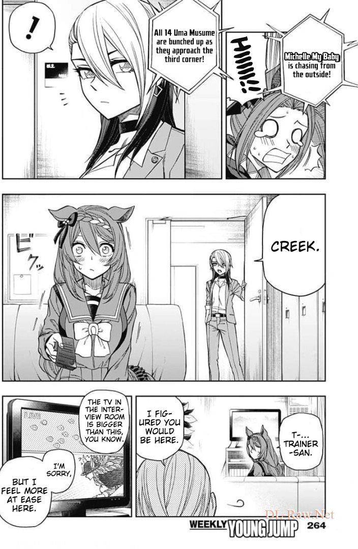 Read Uma Musume- Cinderella Gray Manga Online