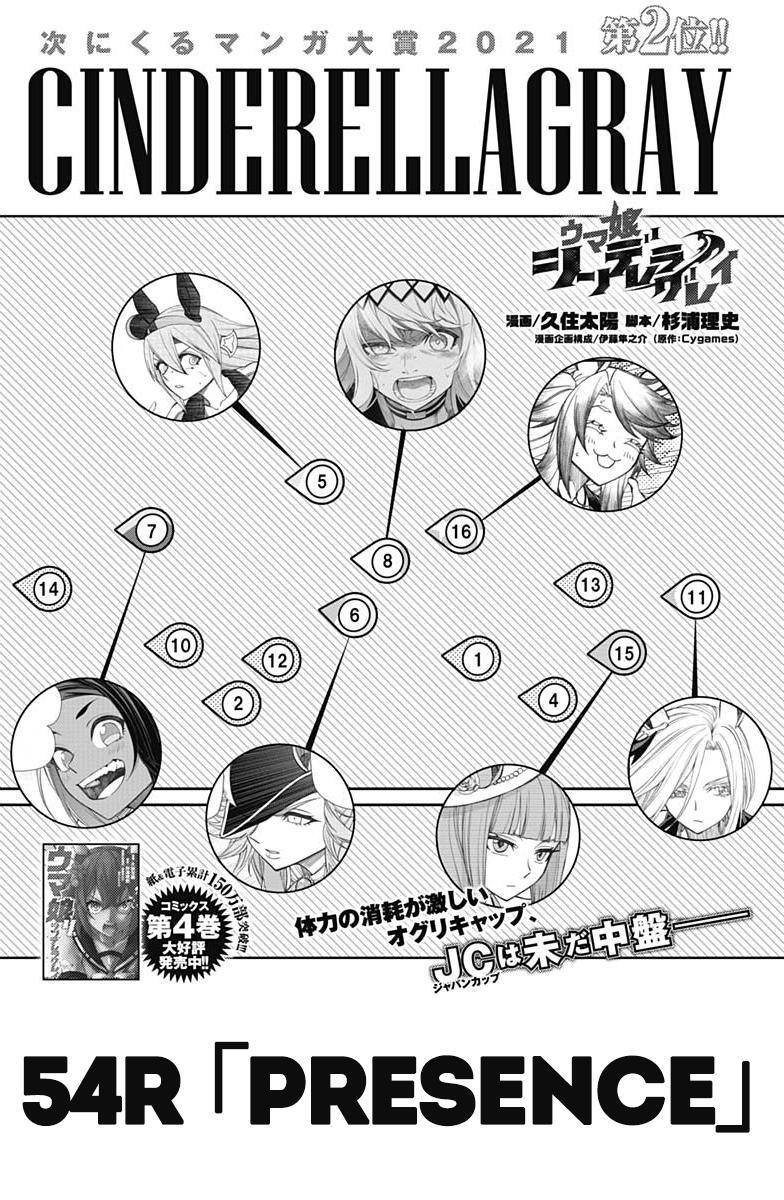 Read Uma Musume- Cinderella Gray Manga Online