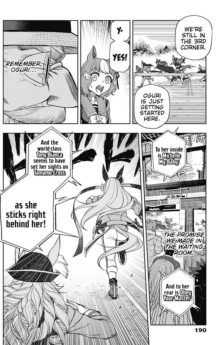 Read Uma Musume- Cinderella Gray Manga Online