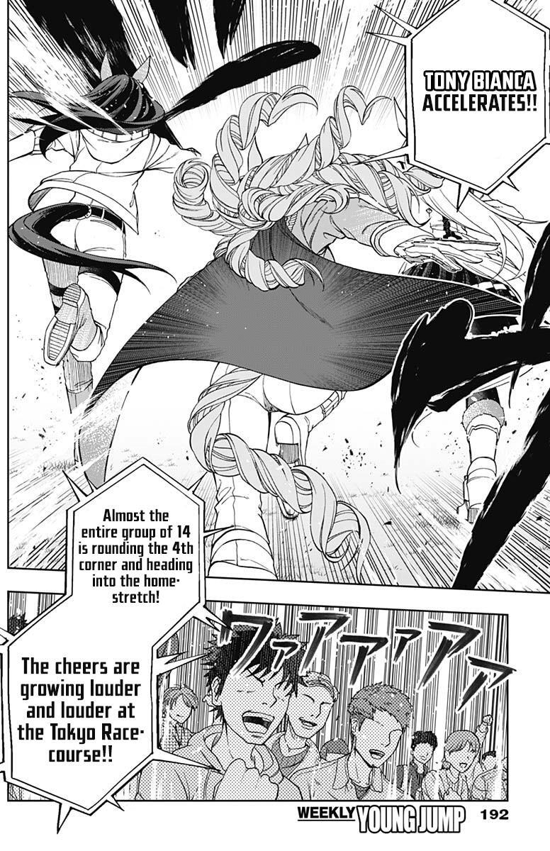 Read Uma Musume- Cinderella Gray Manga Online