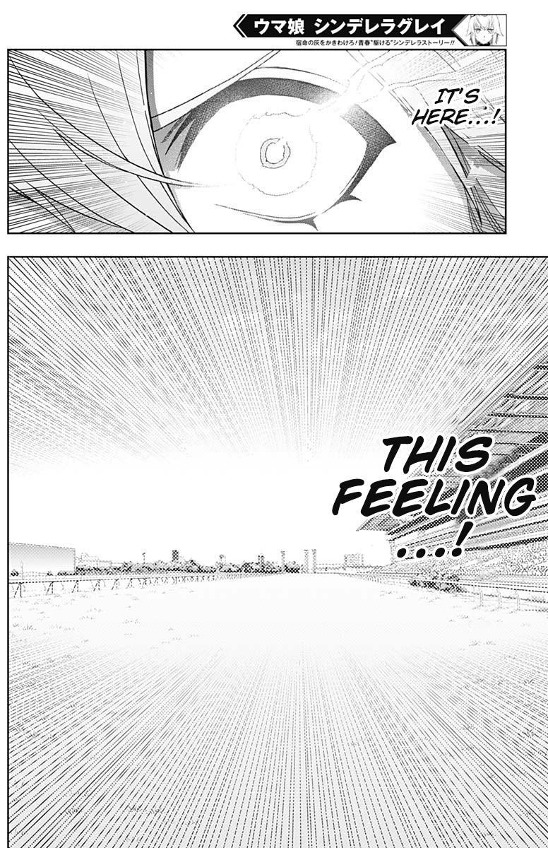 Read Uma Musume- Cinderella Gray Manga Online