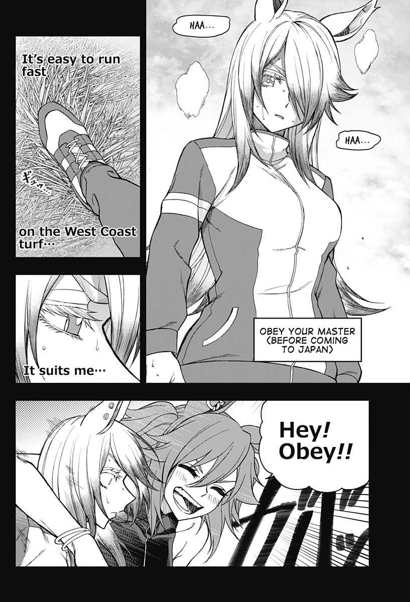 Read Uma Musume- Cinderella Gray Manga Online