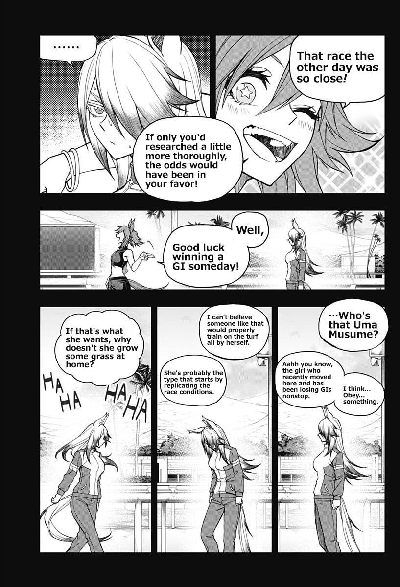 Read Uma Musume- Cinderella Gray Manga Online