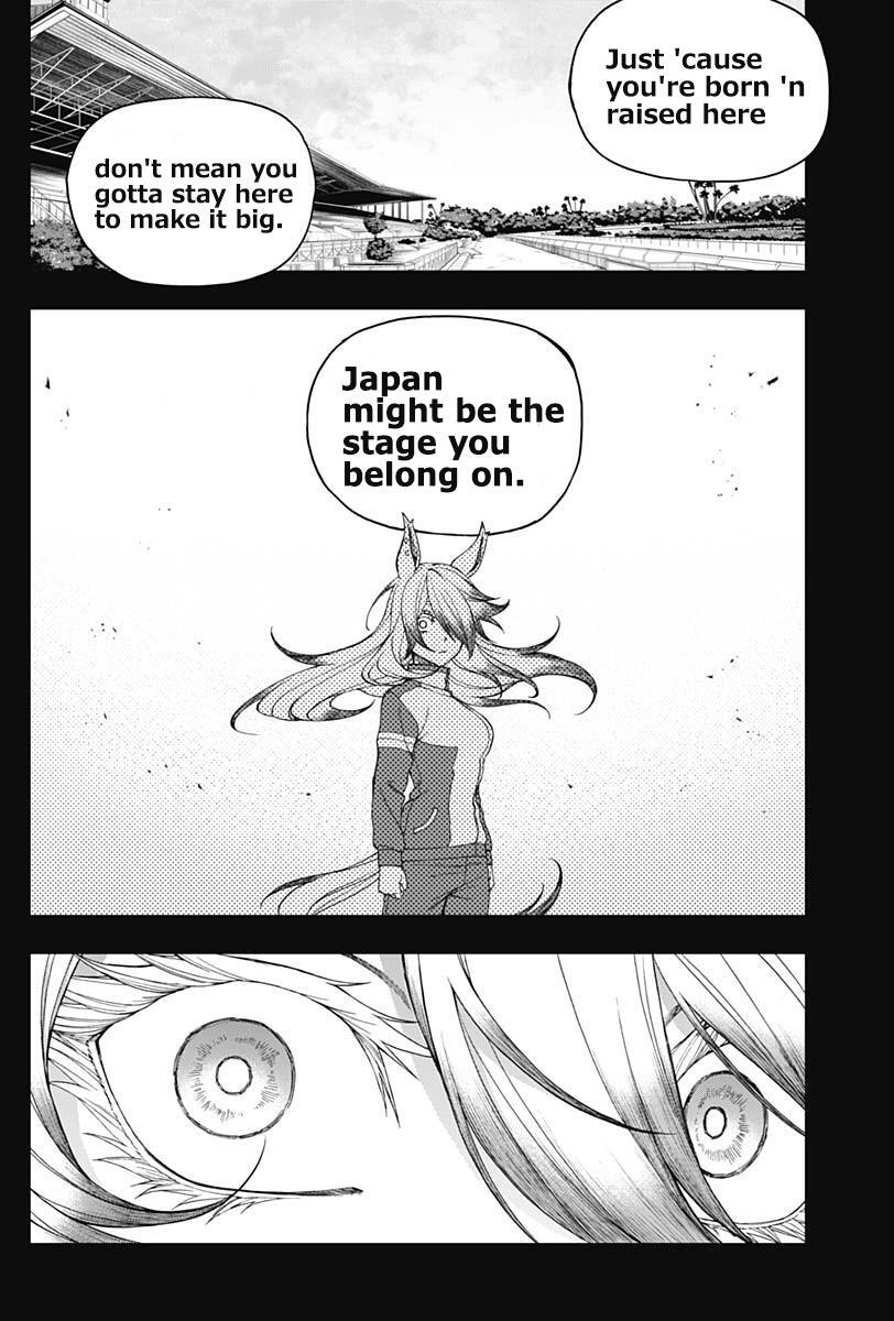 Read Uma Musume- Cinderella Gray Manga Online