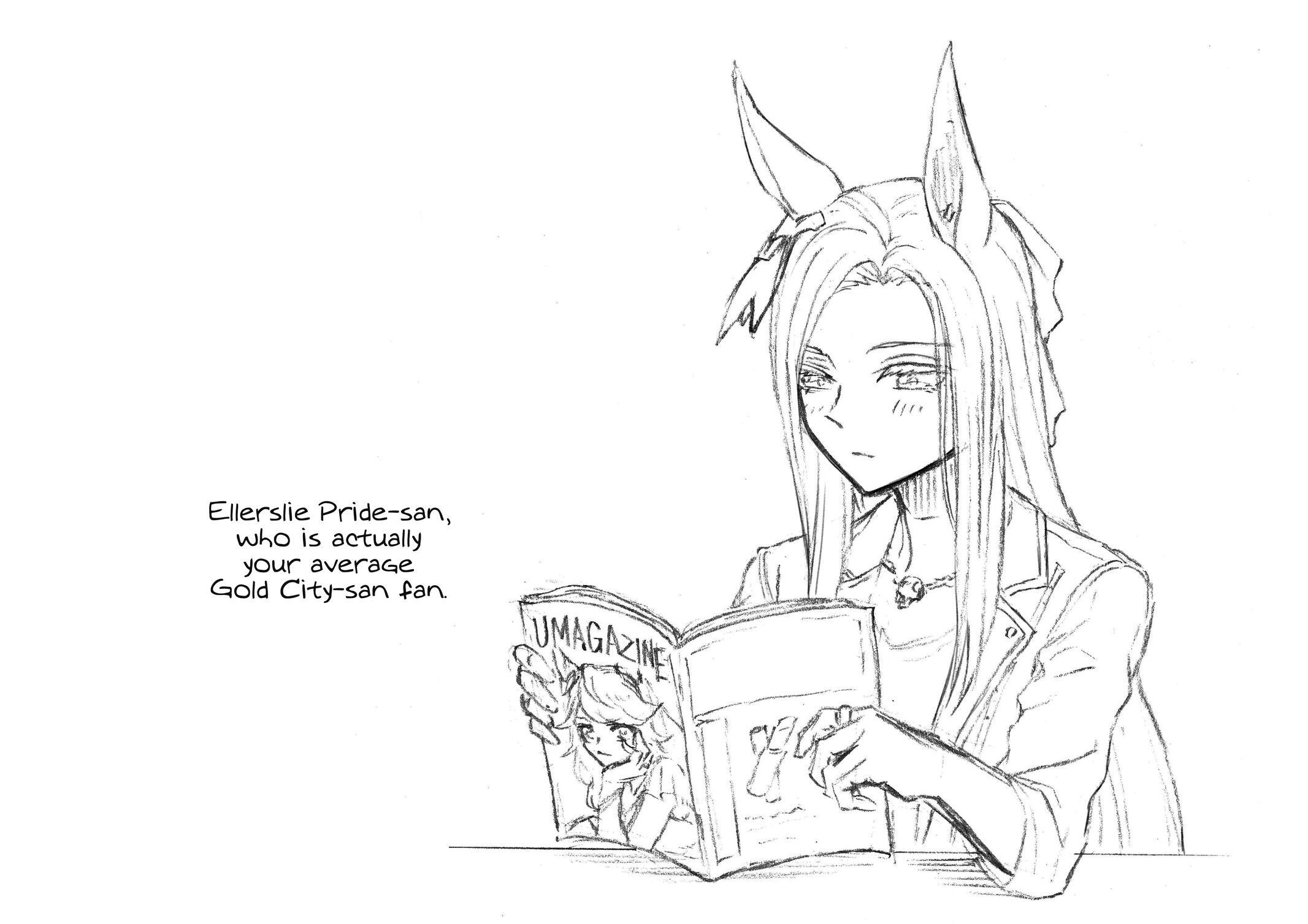 Read Uma Musume- Cinderella Gray Manga Online