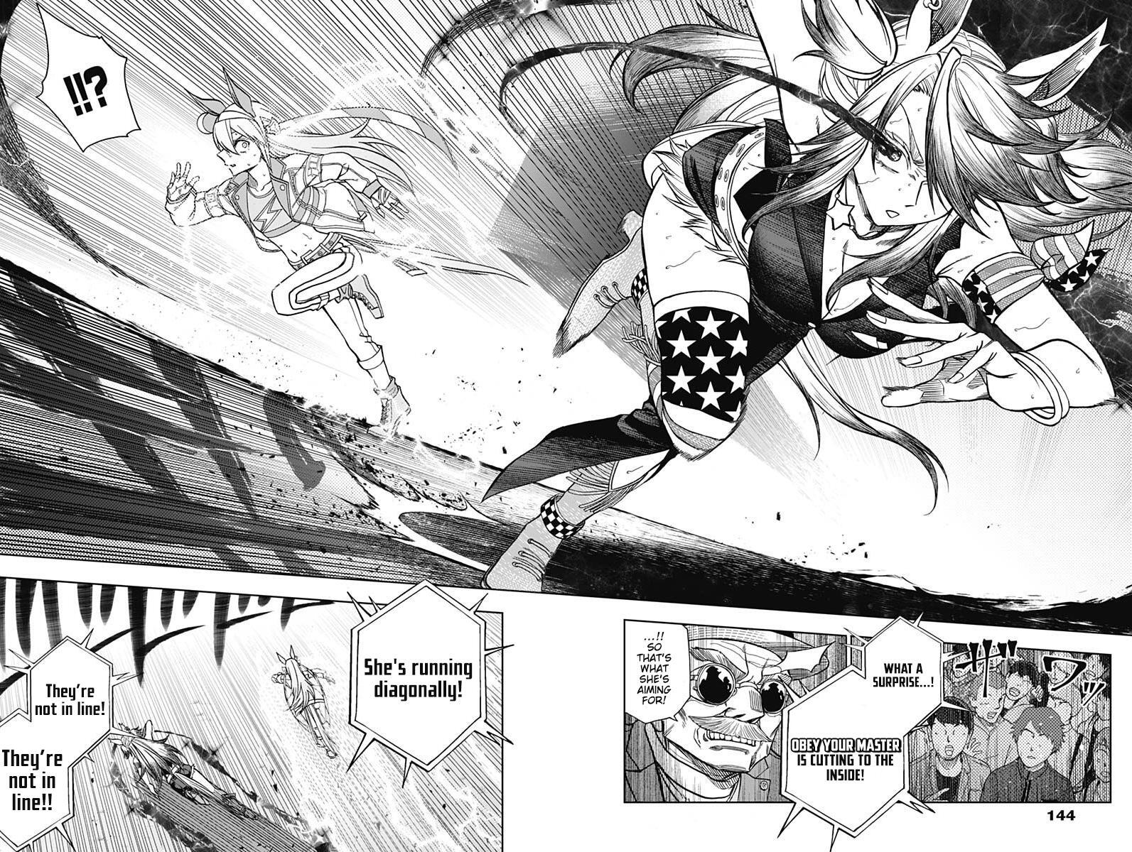 Read Uma Musume- Cinderella Gray Manga Online