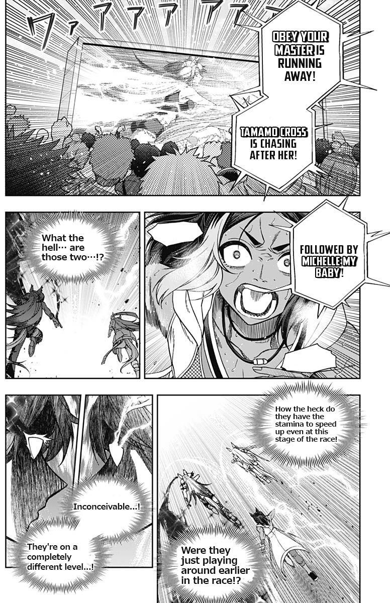 Read Uma Musume- Cinderella Gray Manga Online