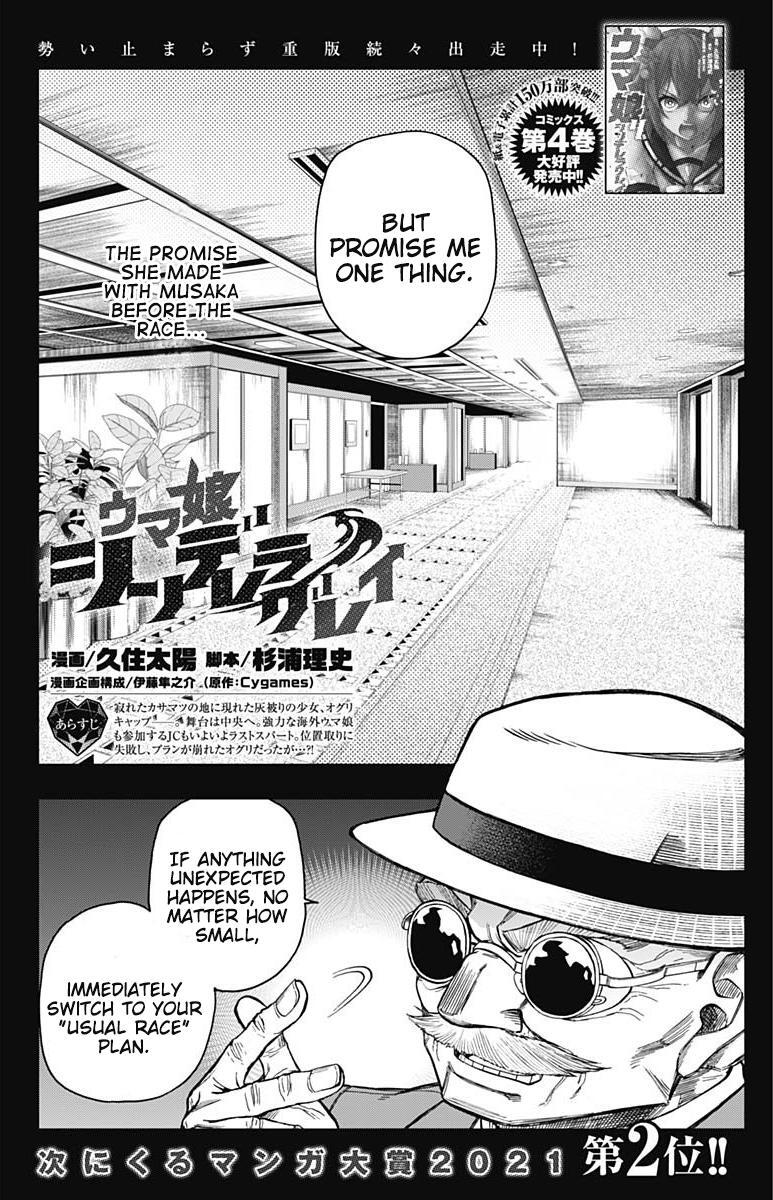 Read Uma Musume- Cinderella Gray Manga Online