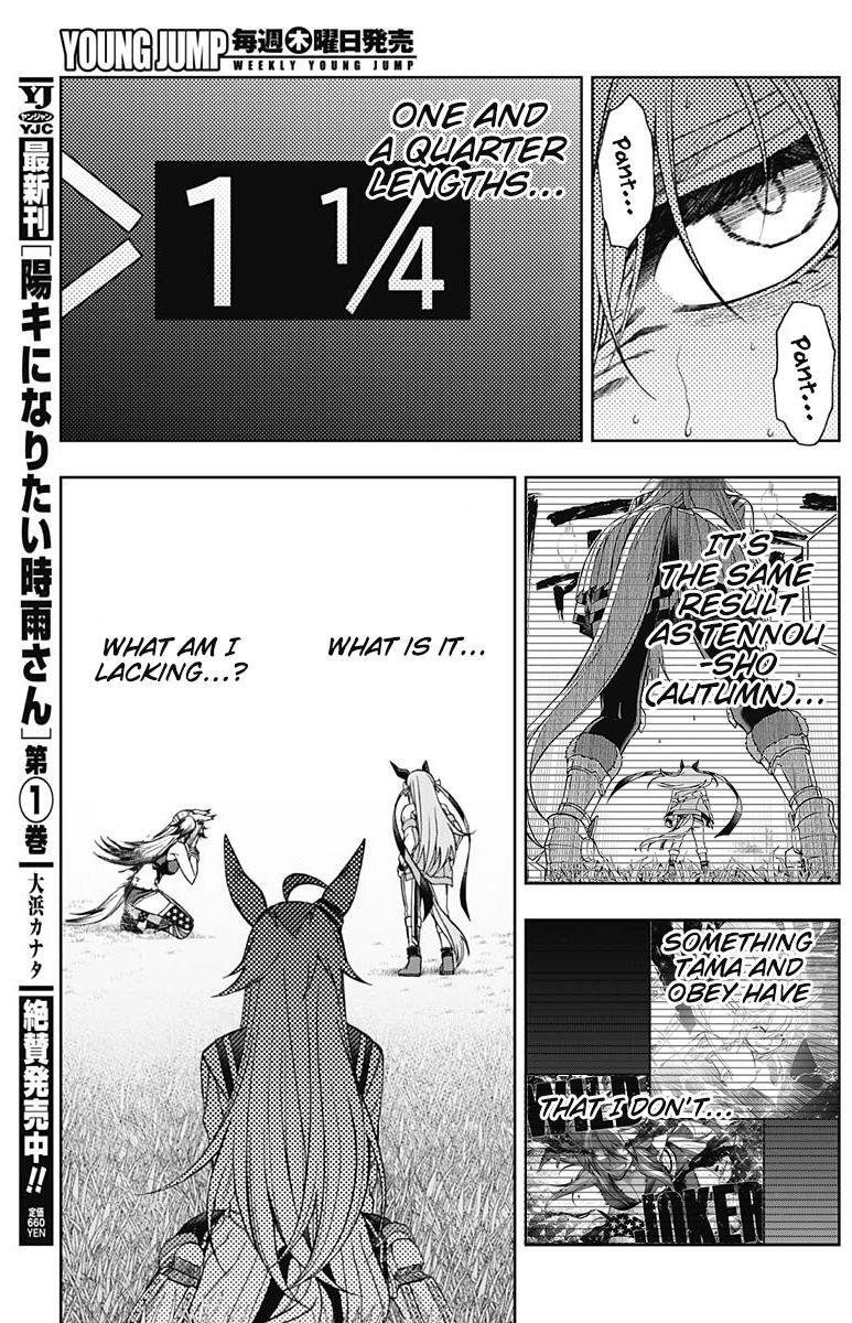 Read Uma Musume- Cinderella Gray Manga Online