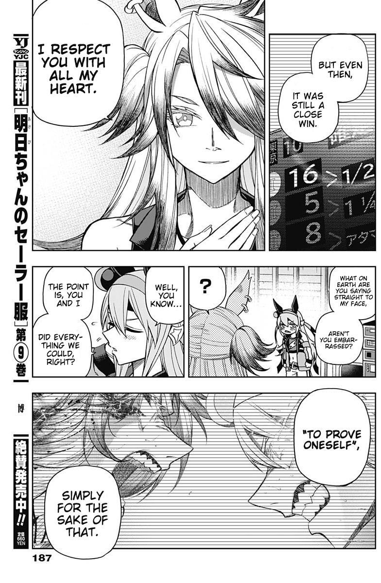 Read Uma Musume- Cinderella Gray Manga Online