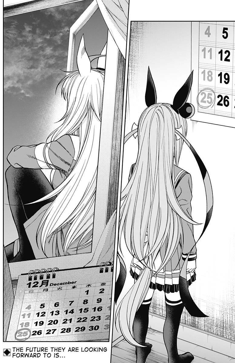 Read Uma Musume- Cinderella Gray Manga Online