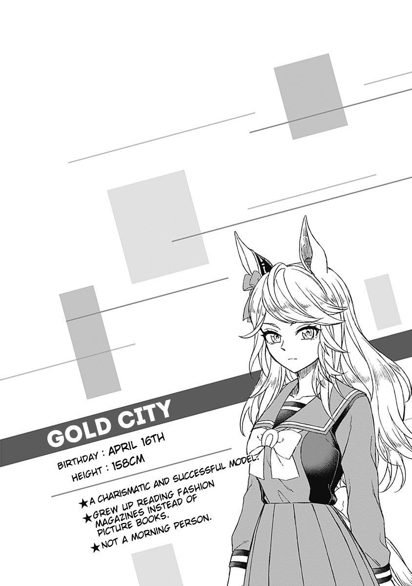 Read Uma Musume- Cinderella Gray Manga Online