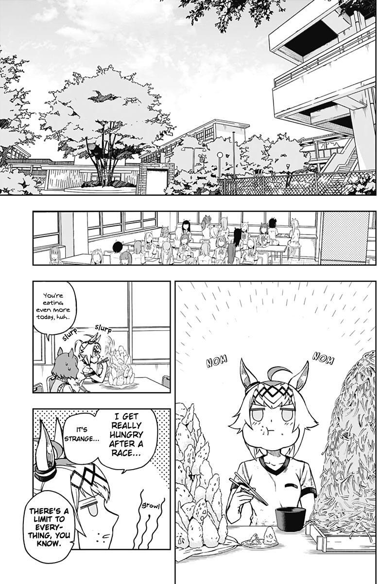 Read Uma Musume- Cinderella Gray Manga Online