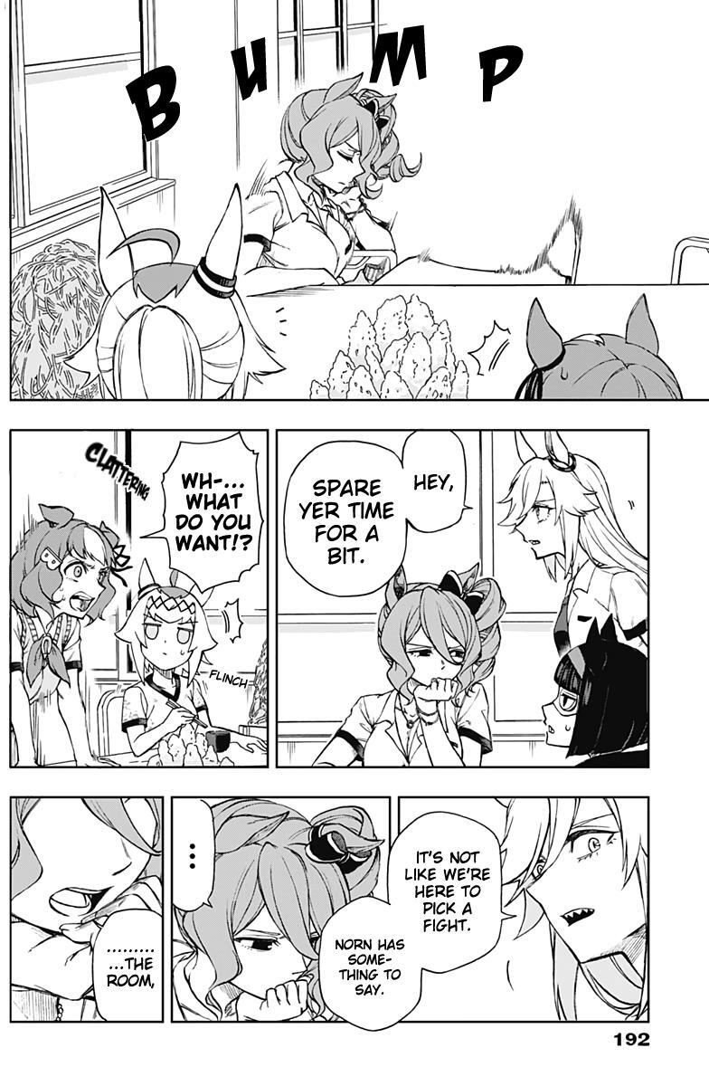Read Uma Musume- Cinderella Gray Manga Online