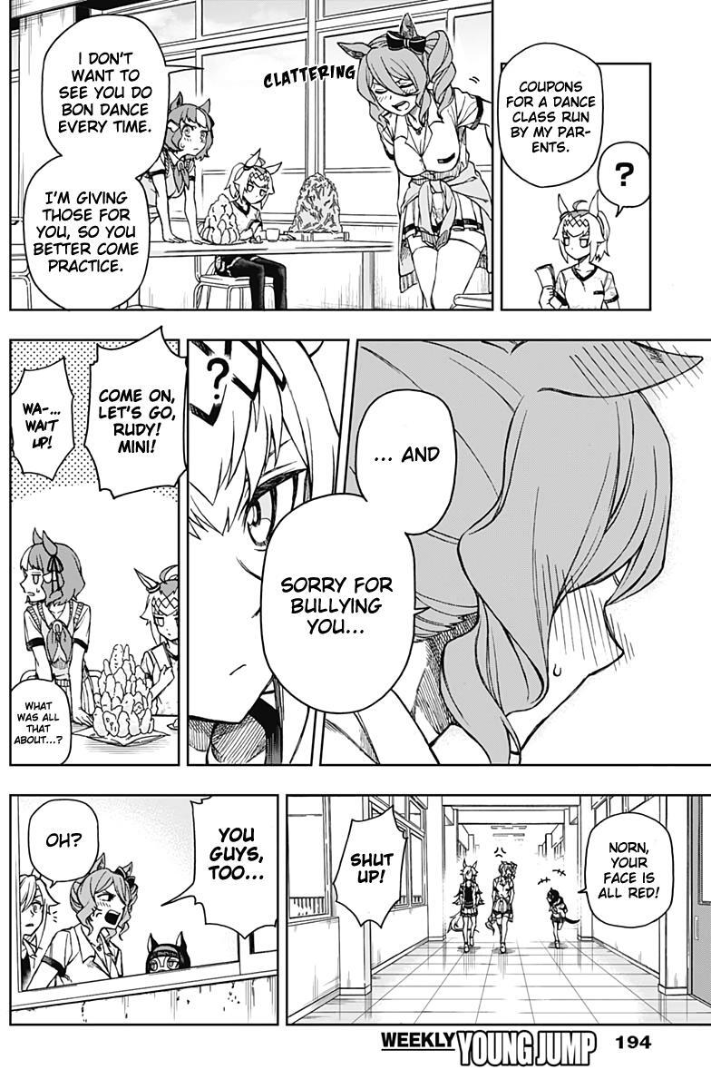 Read Uma Musume- Cinderella Gray Manga Online