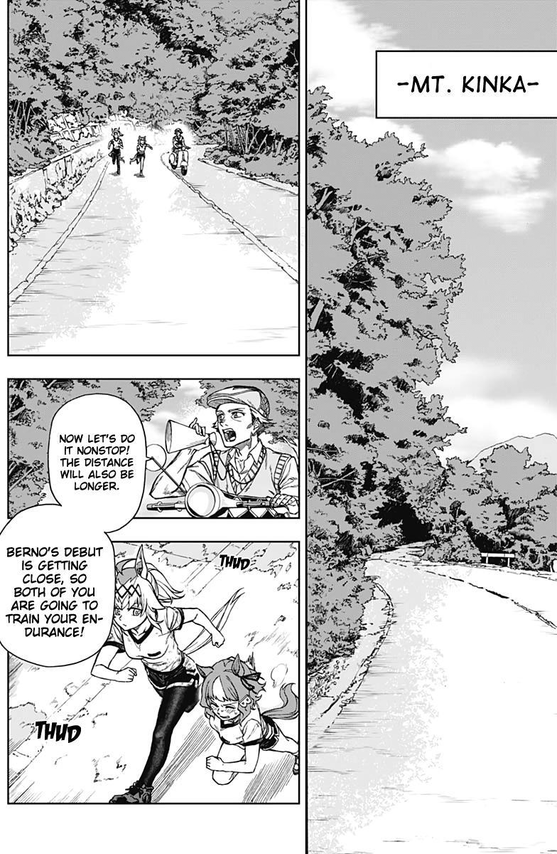 Read Uma Musume- Cinderella Gray Manga Online
