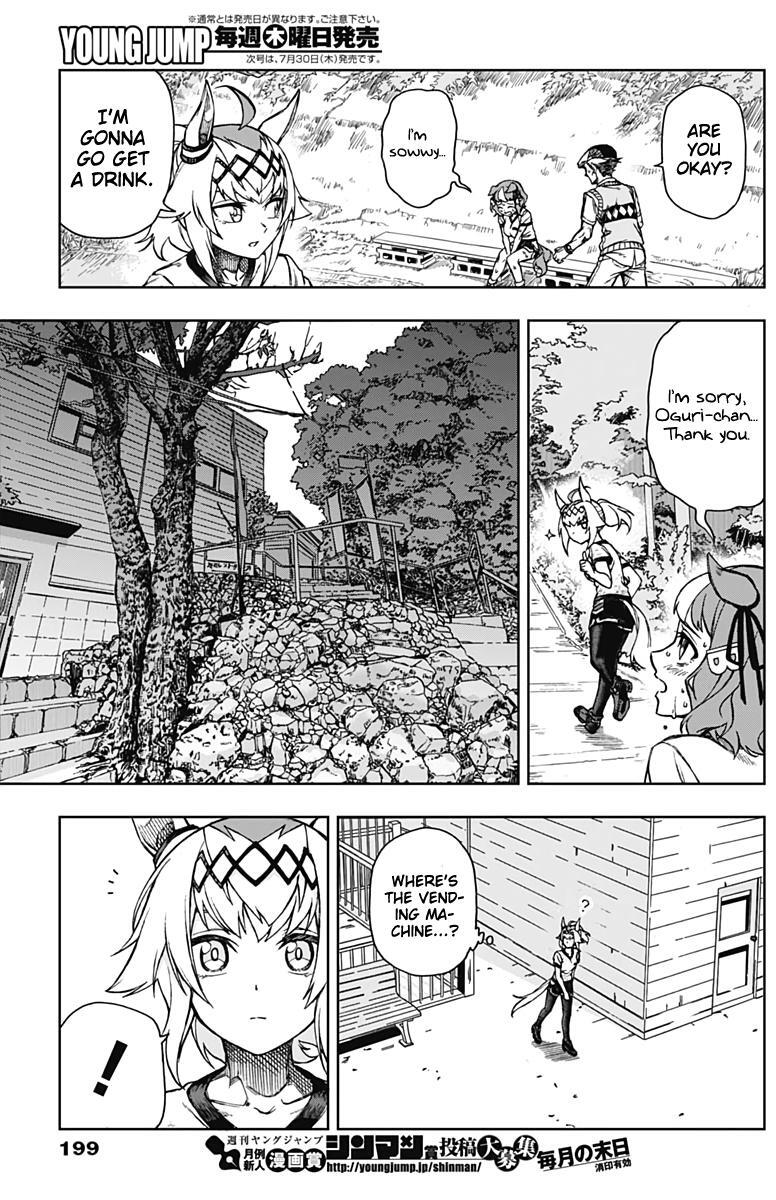 Read Uma Musume- Cinderella Gray Manga Online