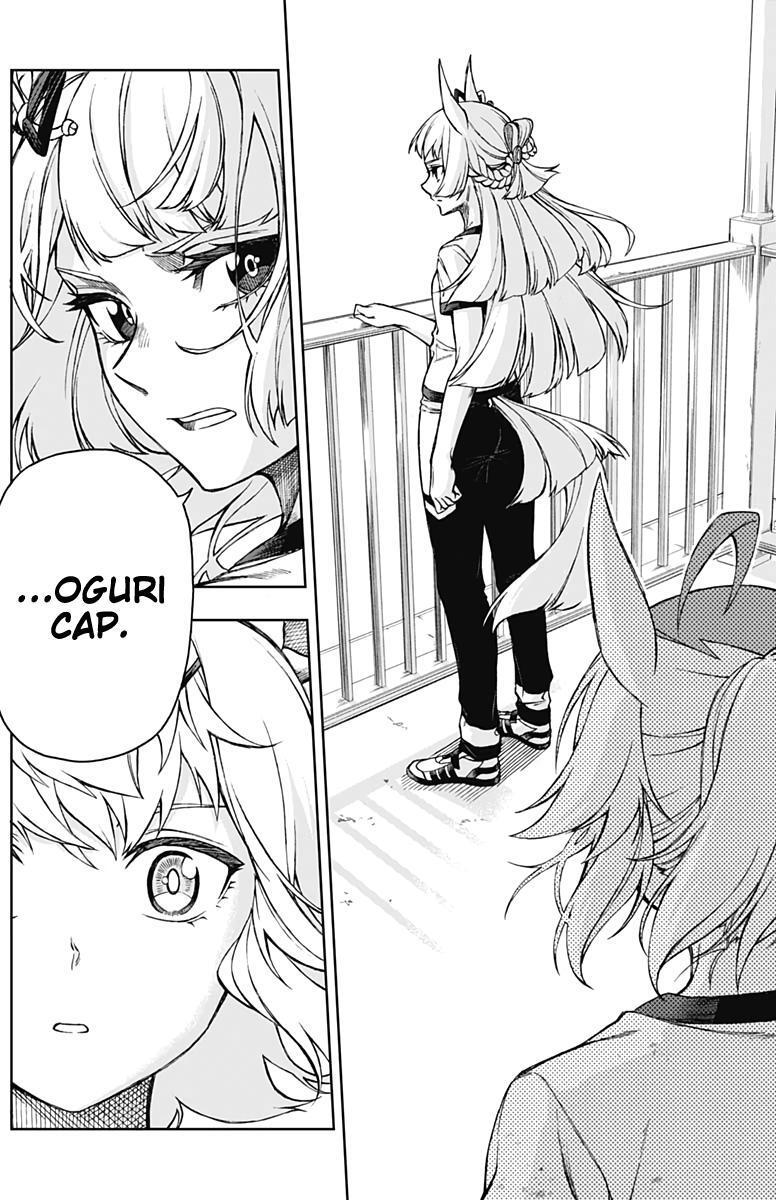 Read Uma Musume- Cinderella Gray Manga Online