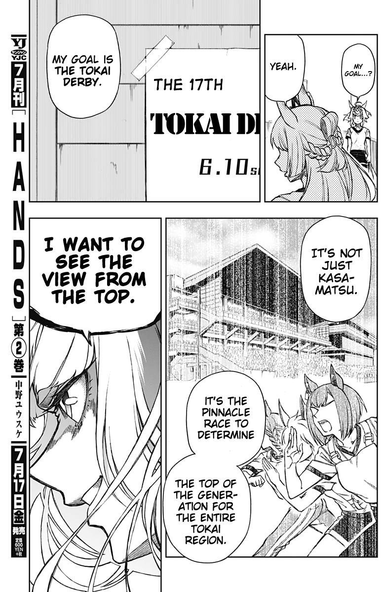 Read Uma Musume- Cinderella Gray Manga Online