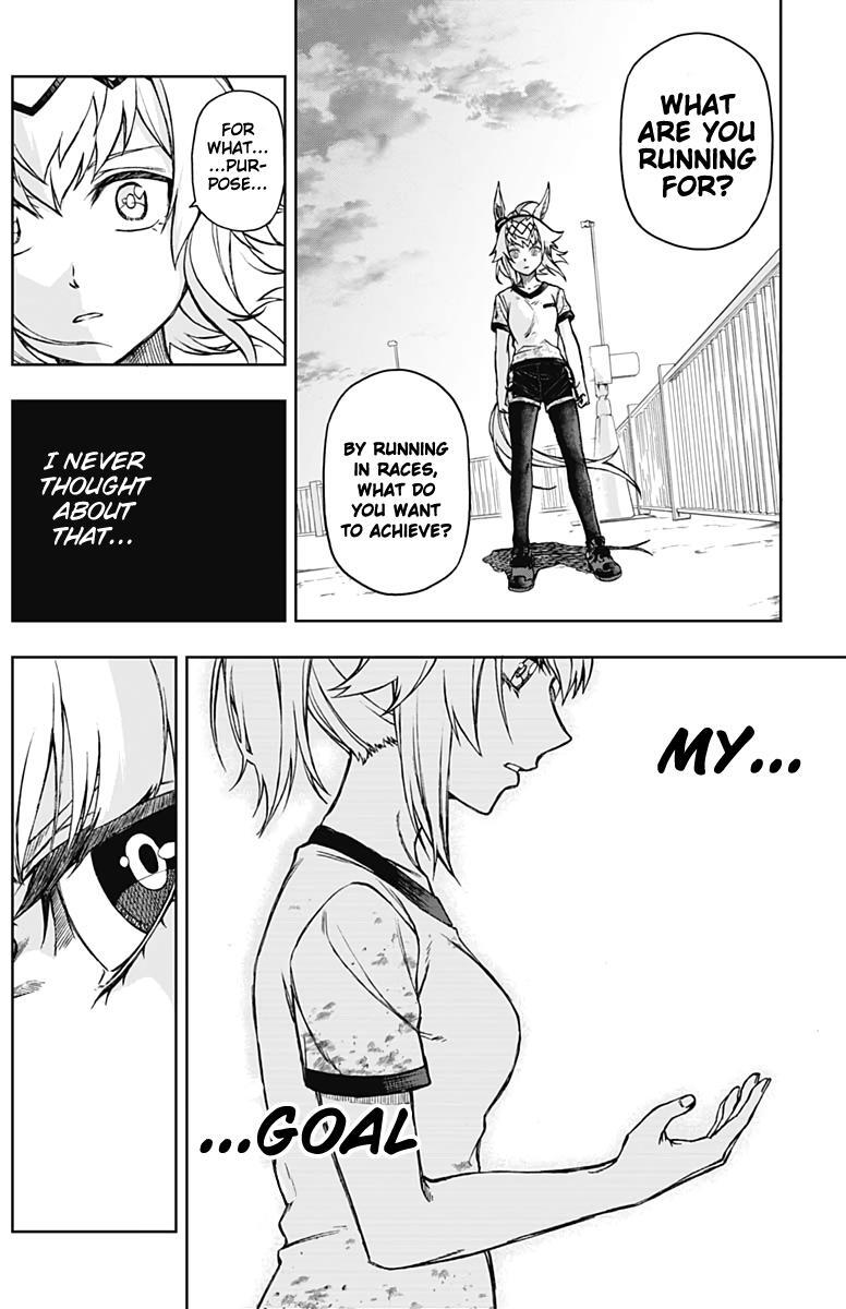 Read Uma Musume- Cinderella Gray Manga Online