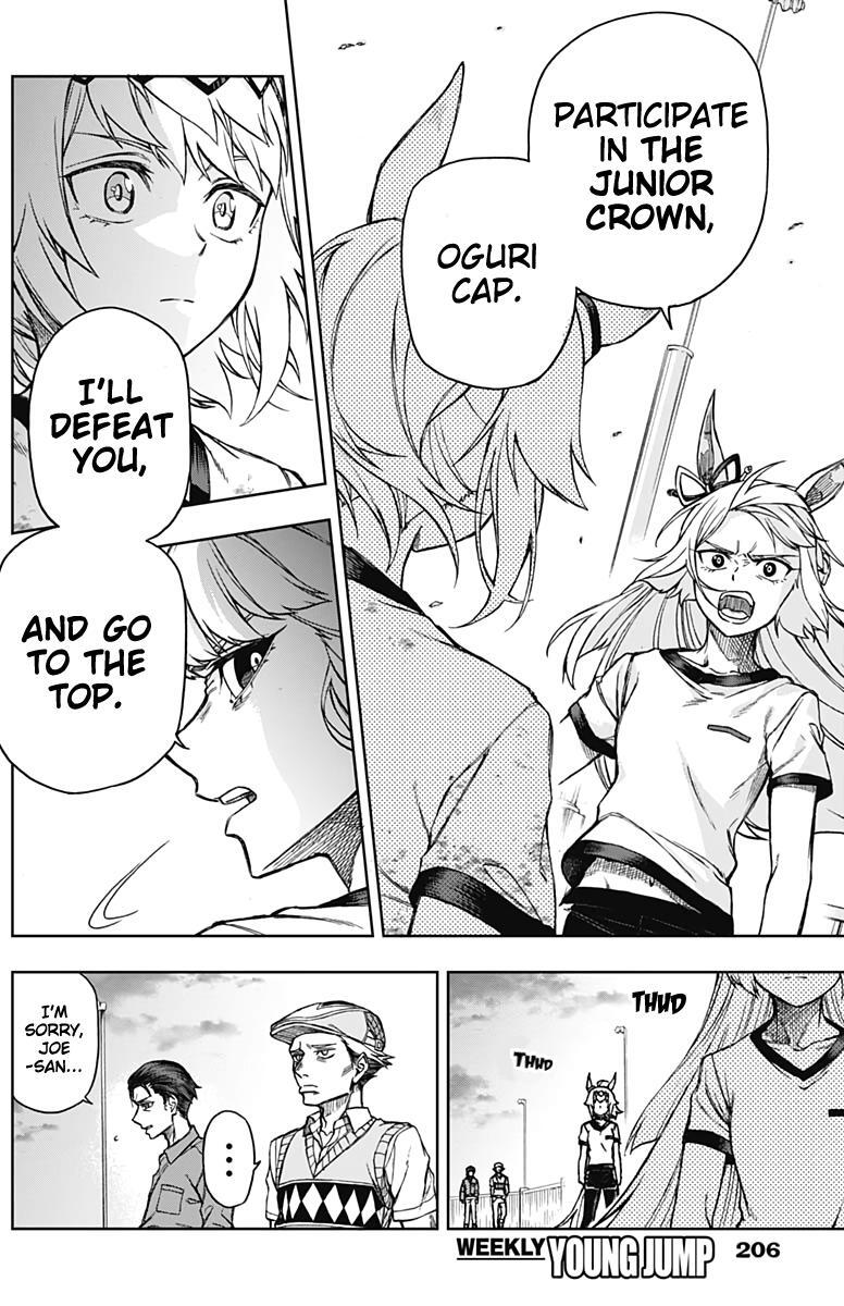 Read Uma Musume- Cinderella Gray Manga Online