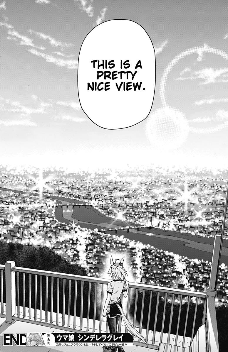 Read Uma Musume- Cinderella Gray Manga Online