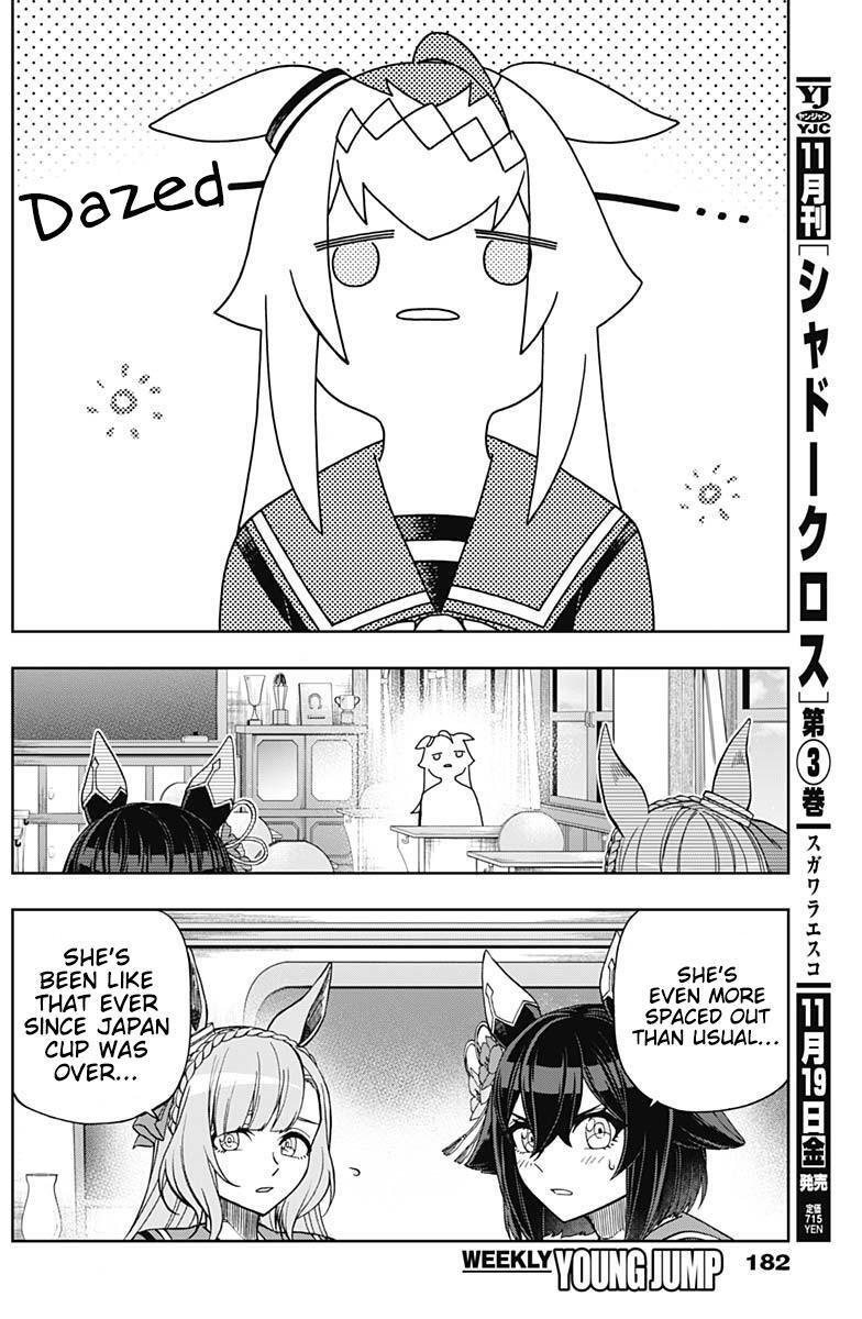 Read Uma Musume- Cinderella Gray Manga Online