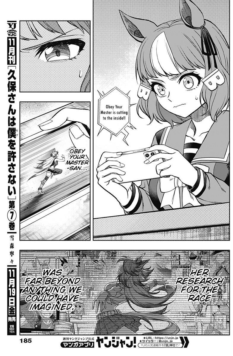 Read Uma Musume- Cinderella Gray Manga Online