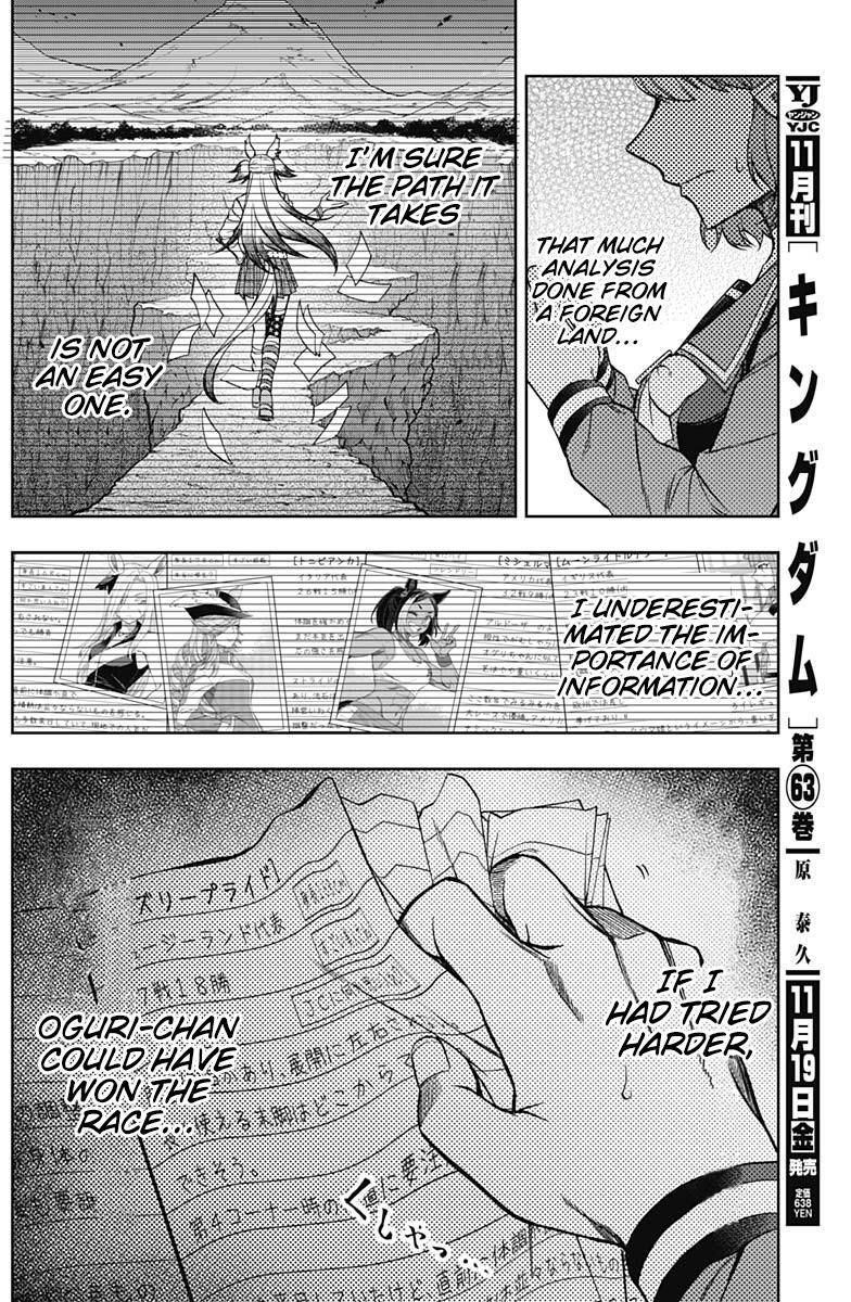 Read Uma Musume- Cinderella Gray Manga Online