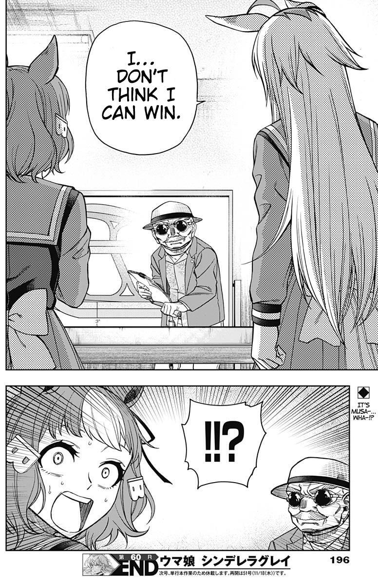Read Uma Musume- Cinderella Gray Manga Online