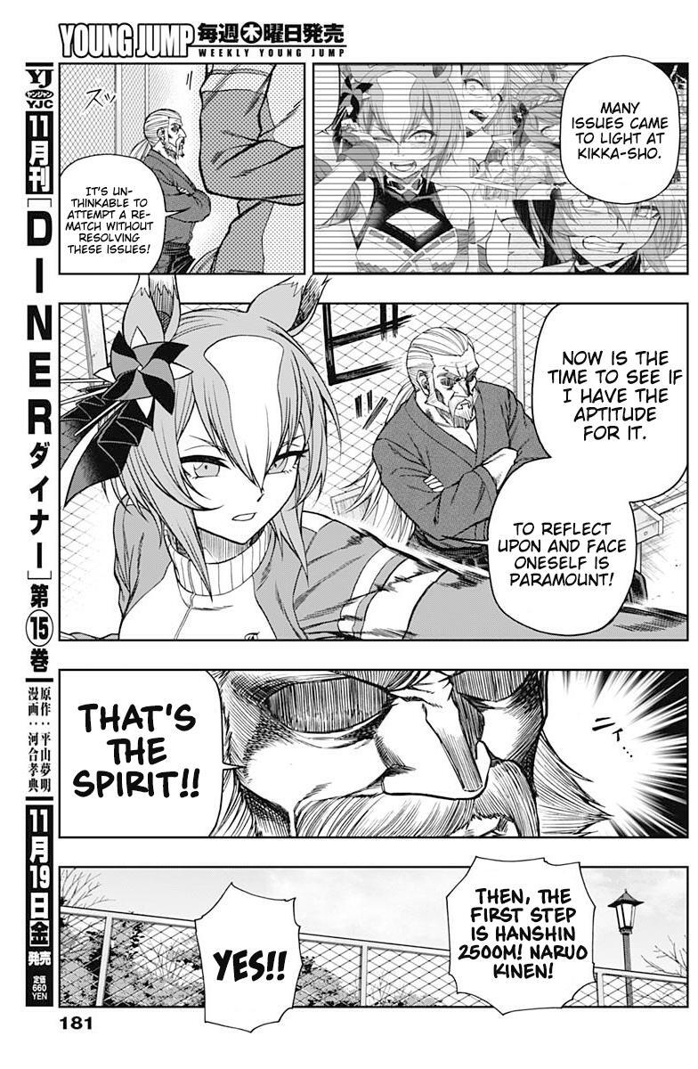 Read Uma Musume- Cinderella Gray Manga Online