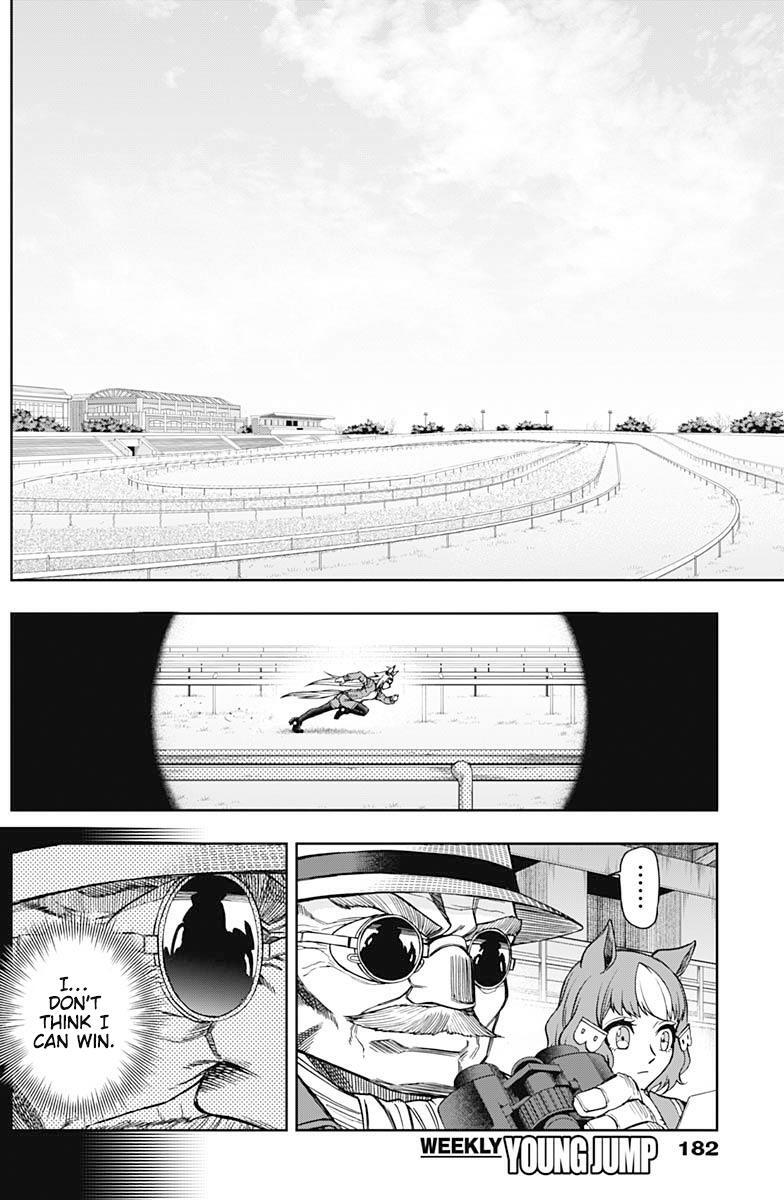 Read Uma Musume- Cinderella Gray Manga Online