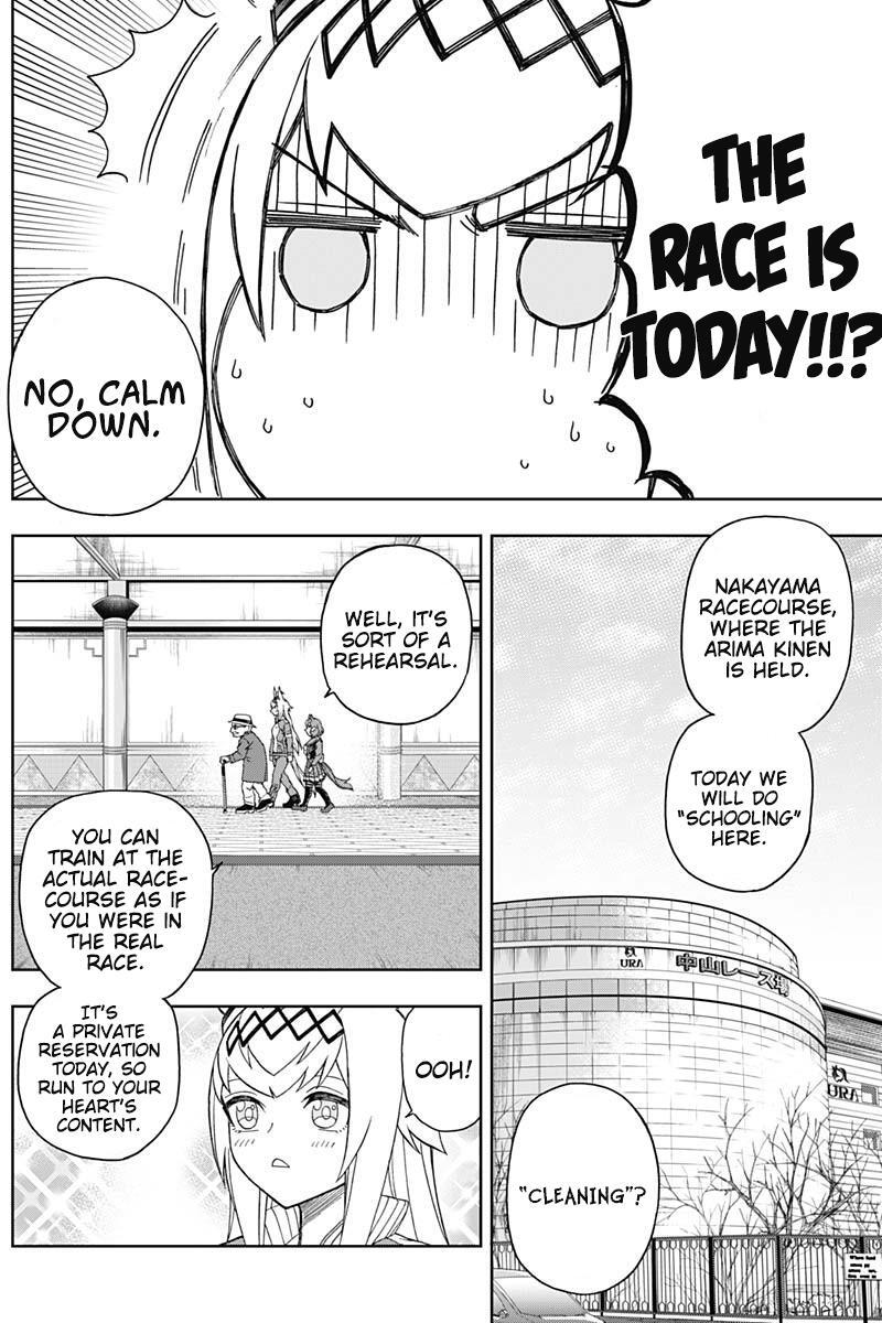 Read Uma Musume- Cinderella Gray Manga Online