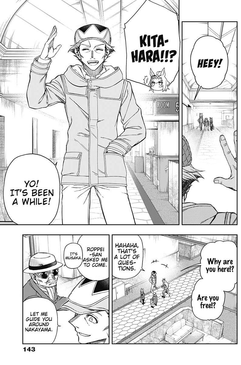 Read Uma Musume- Cinderella Gray Manga Online