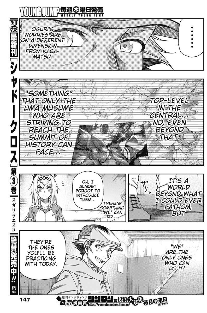 Read Uma Musume- Cinderella Gray Manga Online