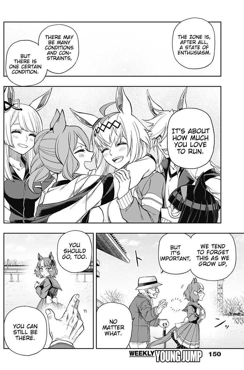 Read Uma Musume- Cinderella Gray Manga Online
